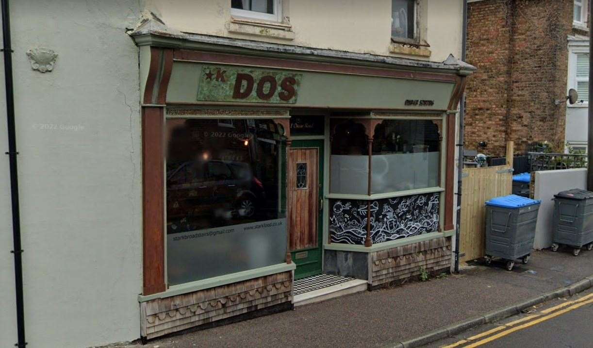 Tapas restaurant Dos is set to close in Broadstairs before Christmas. Picture: Google