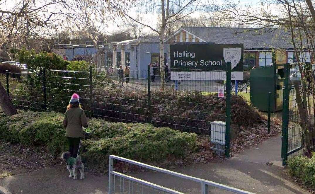 Halling Primary School, Halling. Picture: Google Maps