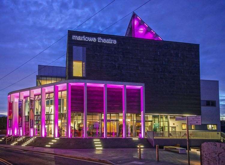 The studio space at the Marlowe Theatre in Canterbury will host one of the workshops