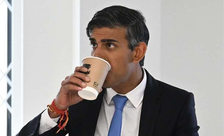 Prime Minister Rishi Sunak faces challenged over migration. Picture: Justin Tallis/PA