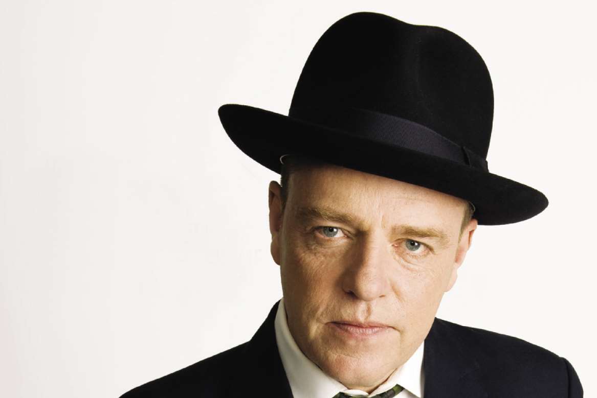 Suggs - executive producer for new First World War record. Picture opyright: Vicki Foster.