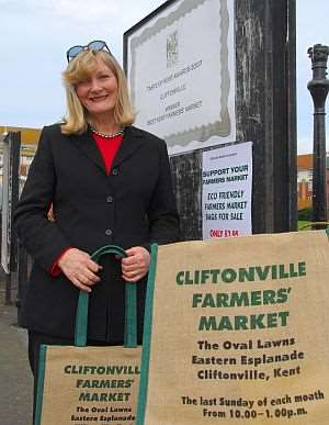 June Chadband, of Cliftonville Residents Association