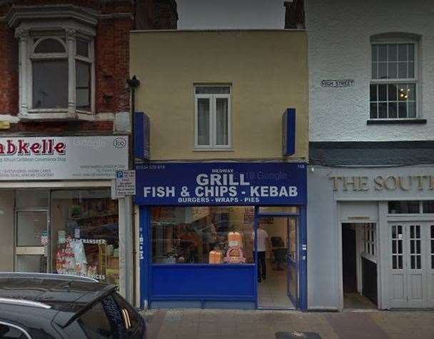 Medway Grill in Gillingham High Street. Picture: Google Streetview. (22773156)