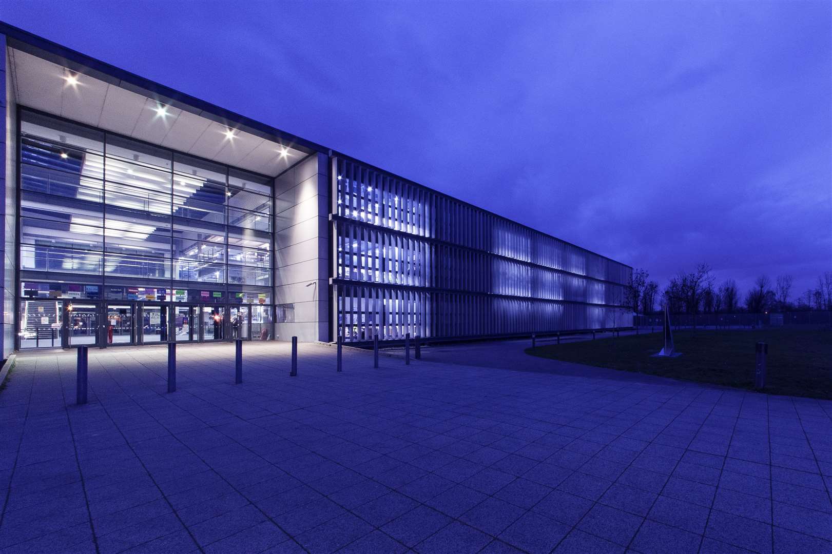 The Business Academy Bexley uses LED lighting installed by 8point3 in Dartford