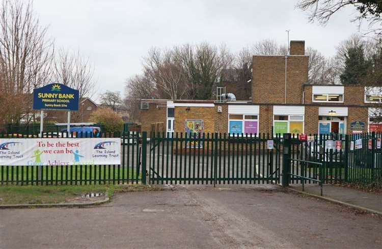 Sunny Bank Primary School in Murston, Sittingbourne has closed following advice from government