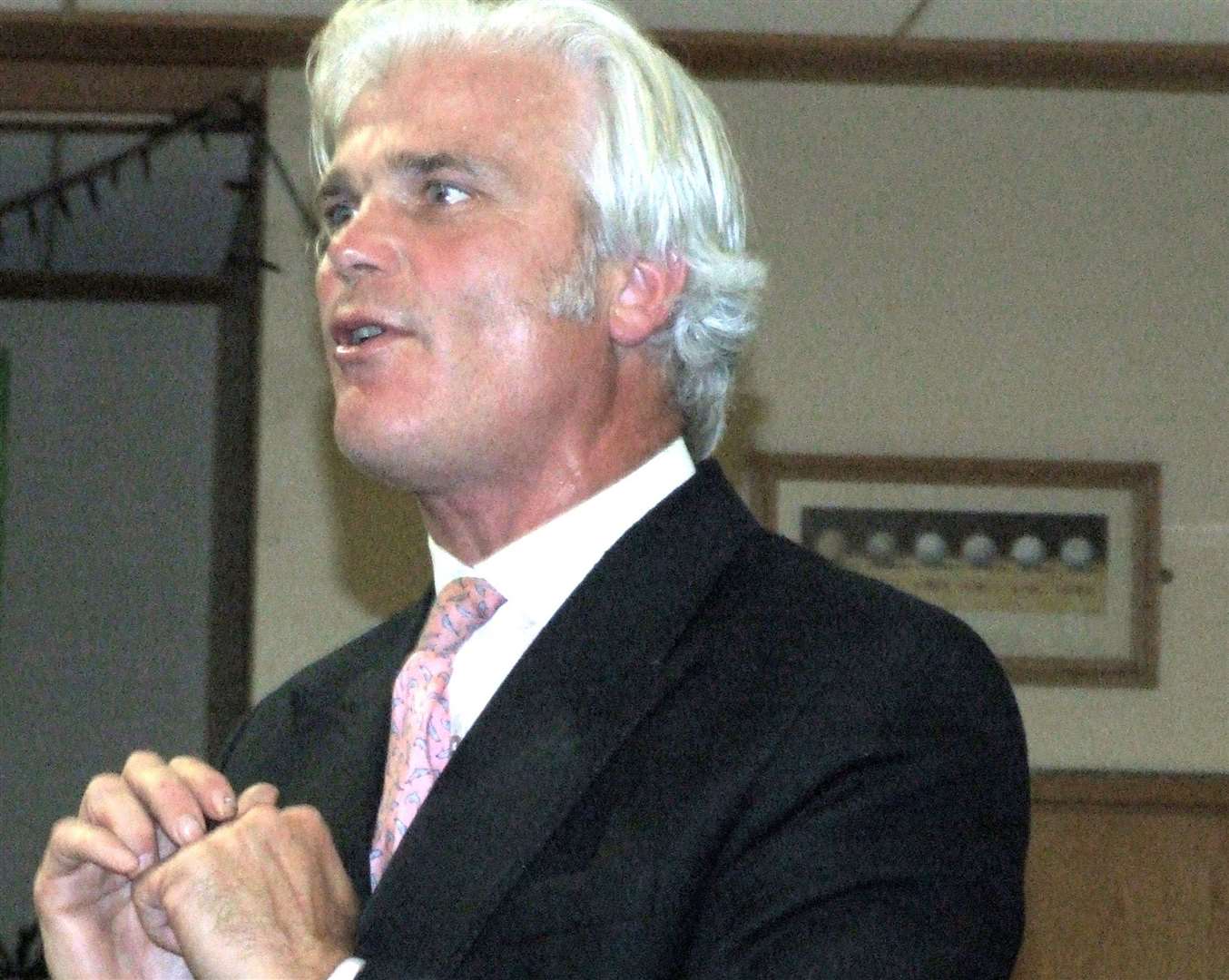 Sir Desmond Swayne told the group to "persist" in their campaign Picture: Alan Watkins