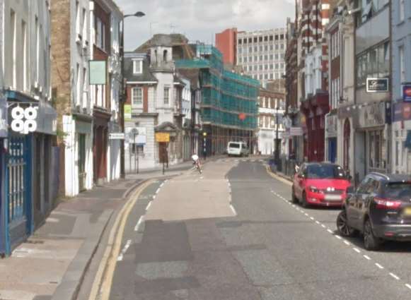 Chatham High Street. Pic: Google Maps
