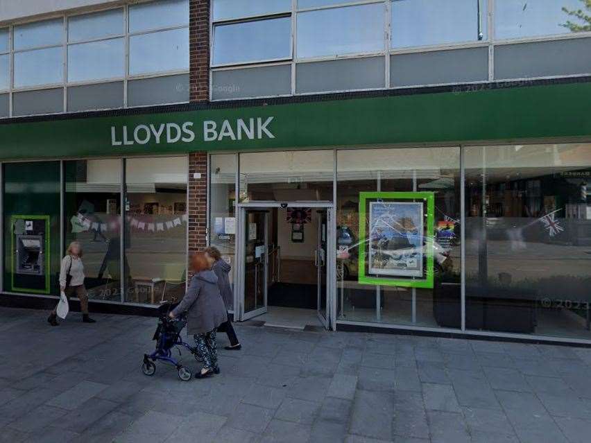 Lloyds in Rochester will close in April. Picture: Google Maps