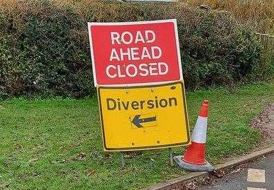 The routes will be closed for road works. Stock picture