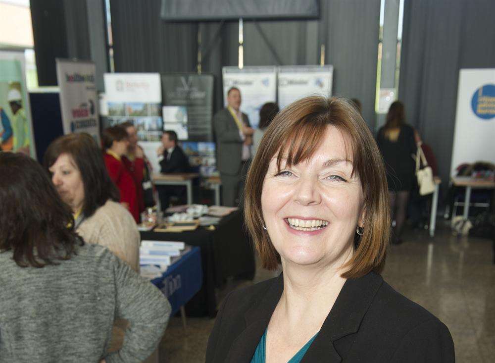 Sue McLeod was appointed as principal of the College last September