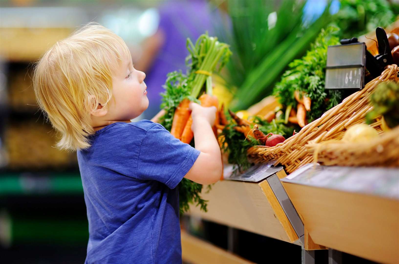 Supermarkets need to make healthy food more appealing to children says Lidl. Image: Stock photo.