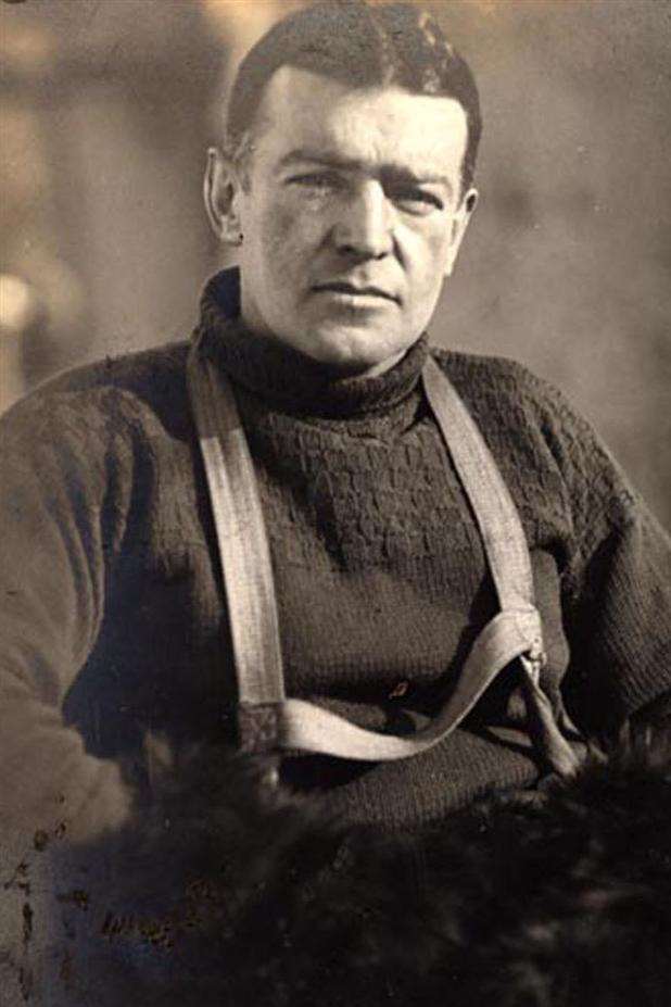 Sir Ernest Henry Shackleton. PA Photo/Scott Polar Research Institute, University of Cambridge