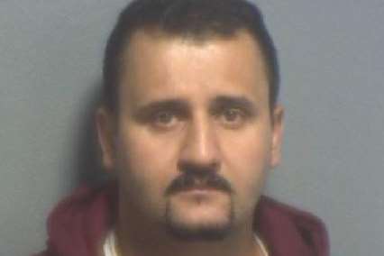 Mohammed Tookek Salih has been jailed. Picture courtesy of the Home Office