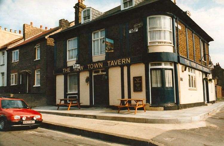 The New Town Tavern in Fulwich Road Dartford. Picture: Philip Dymott / dover-kent.com