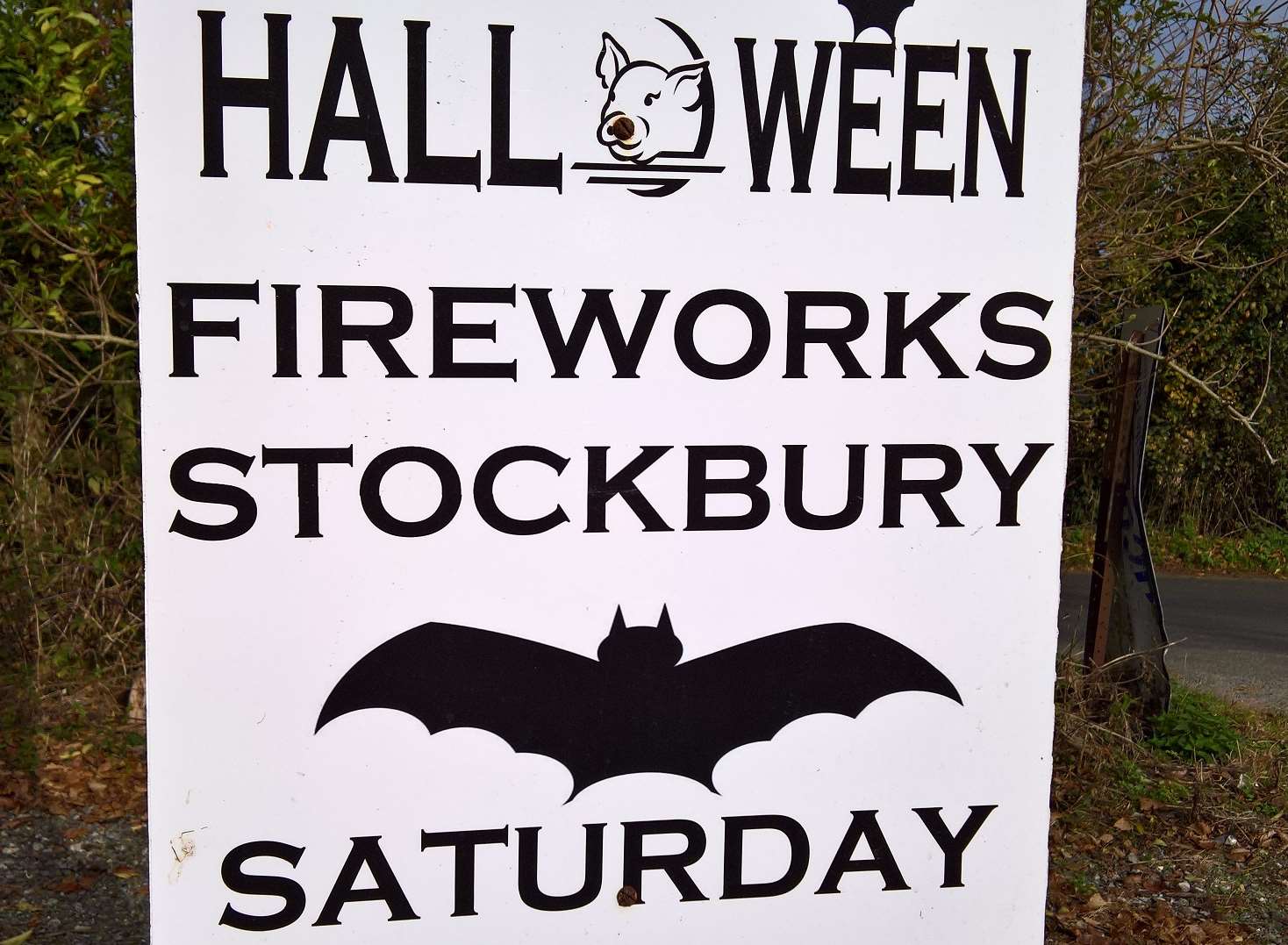 Organisers says Stockbury's Halloween fireworks will go ahead as planned. Picture: Dave Tomsett