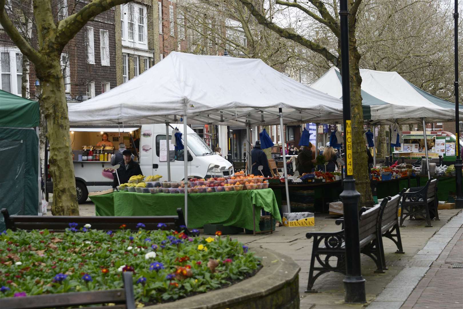 The market is based in the Lower High Street. Picture: Paul Amos