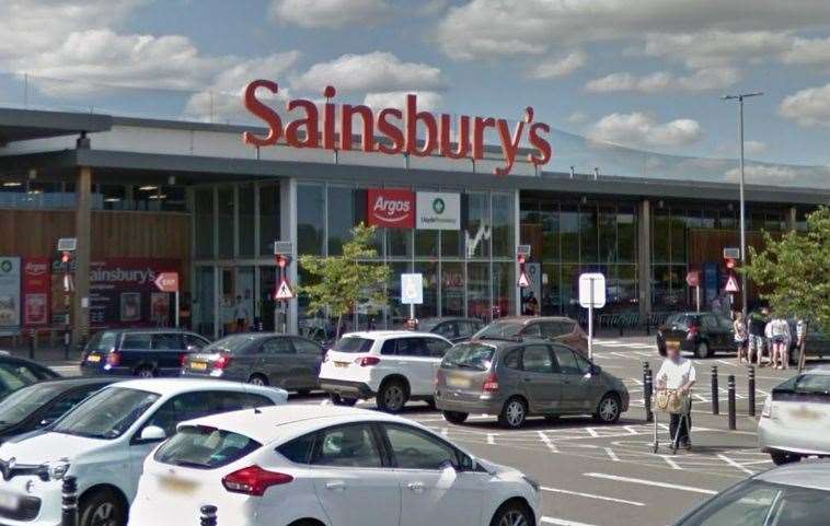 Sainsbury's say they are investigating the incident with their supplier. Picture: Google