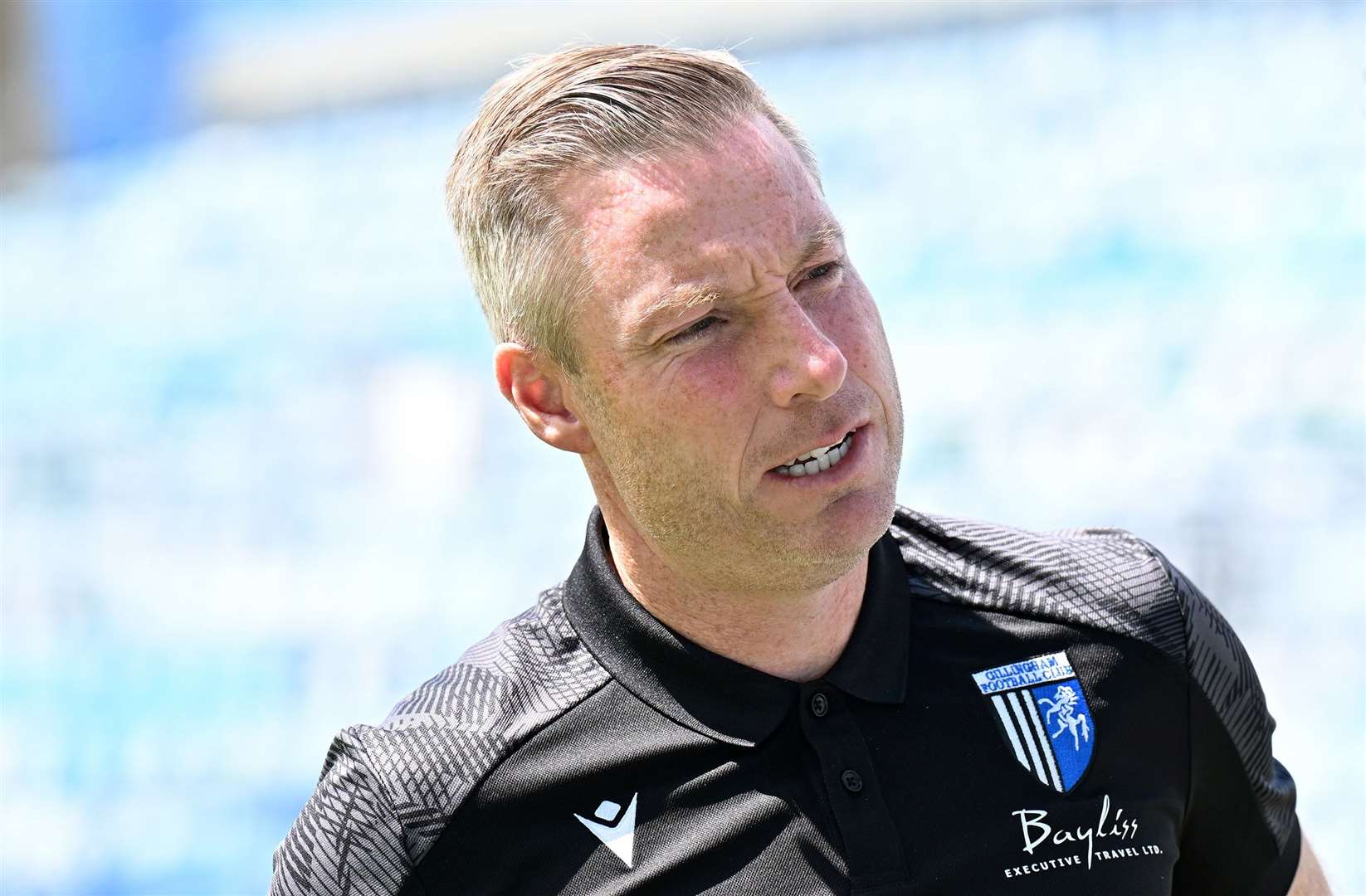 Gillingham manager Neil Harris was frustrated with their midweek loss at Crewe Picture: Keith Gillard