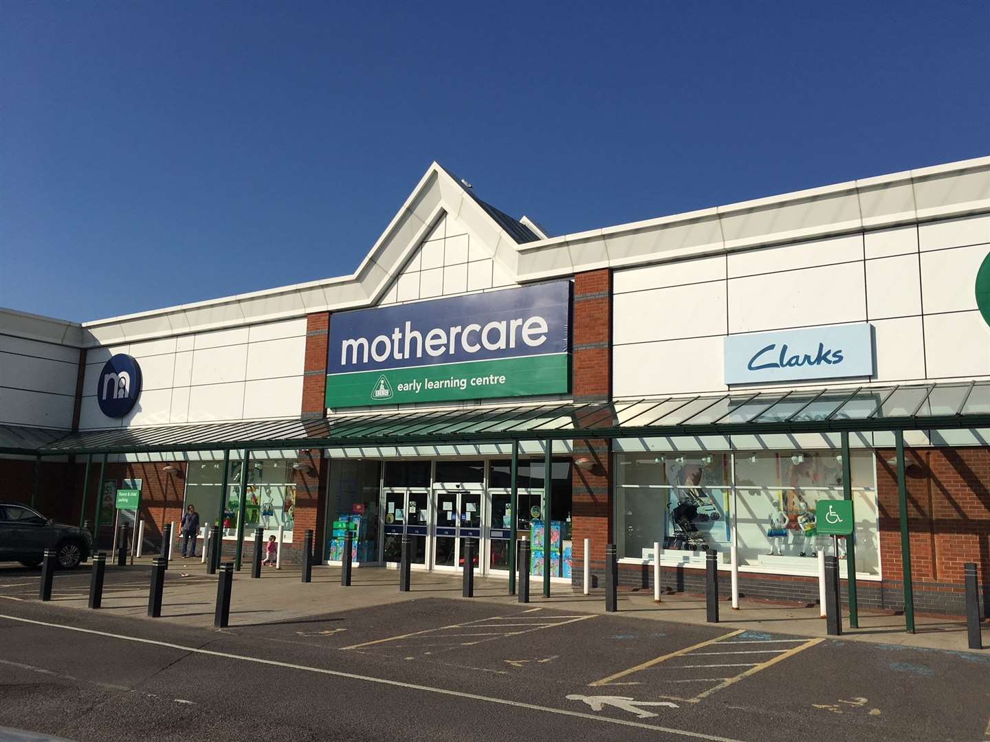 Mothercare in Canterbury is under threat