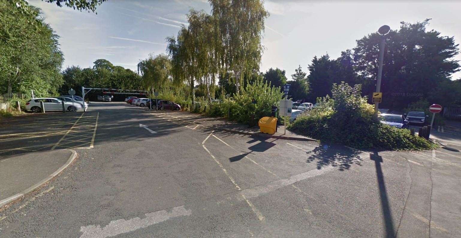 The multi-storey car park may to be built behind Hollywood Bowl on Station Road, if planning permission is granted. Picture: Google (7815854)