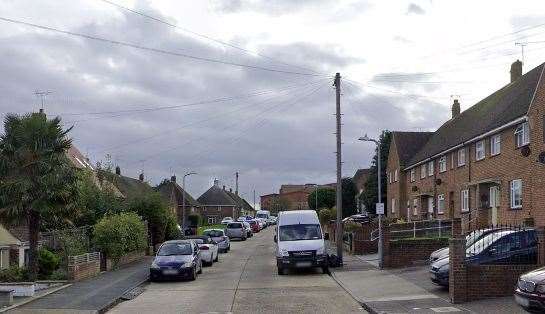 Police were called to Taunton Vale, in Gravesend. Picture: Google Maps