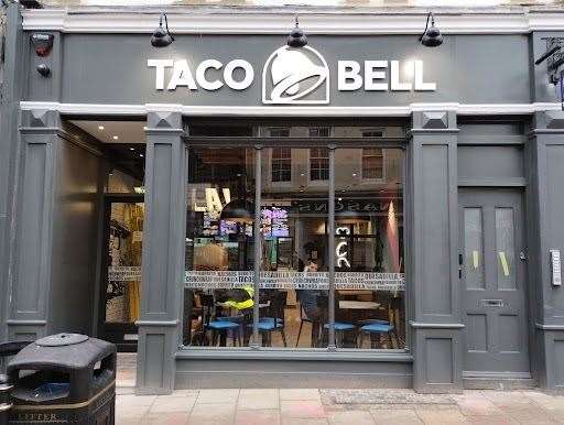 The new Canterbury Taco Bell has opened