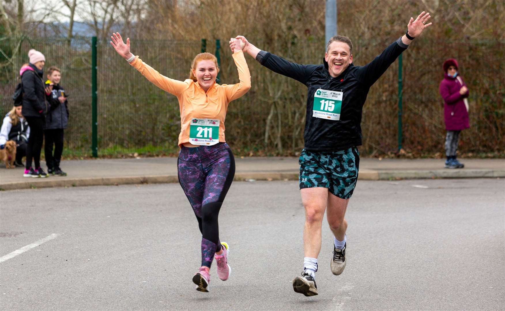 People of all abilities, from children to experienced runners, can take part in the Maidstone Road Run. Picture: Supplied by Pennington PR
