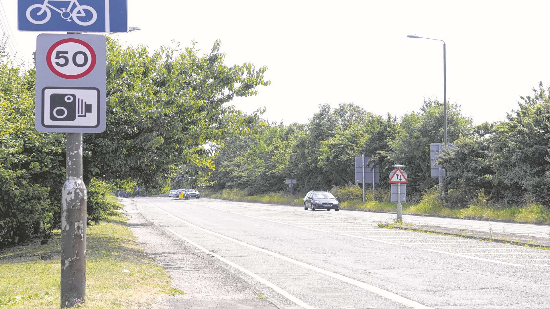 The A226 Gravesend Road, Shorne