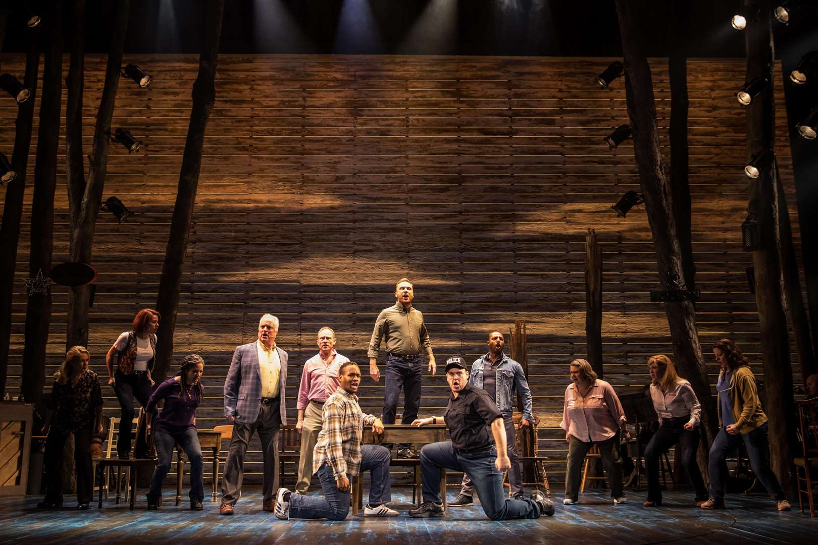 The cast of Come From Away. (7177291)