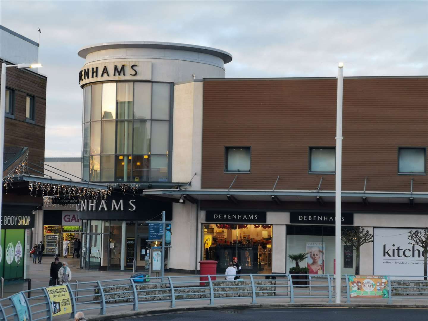 Debenhams at Westwood Cross in Broadstairs