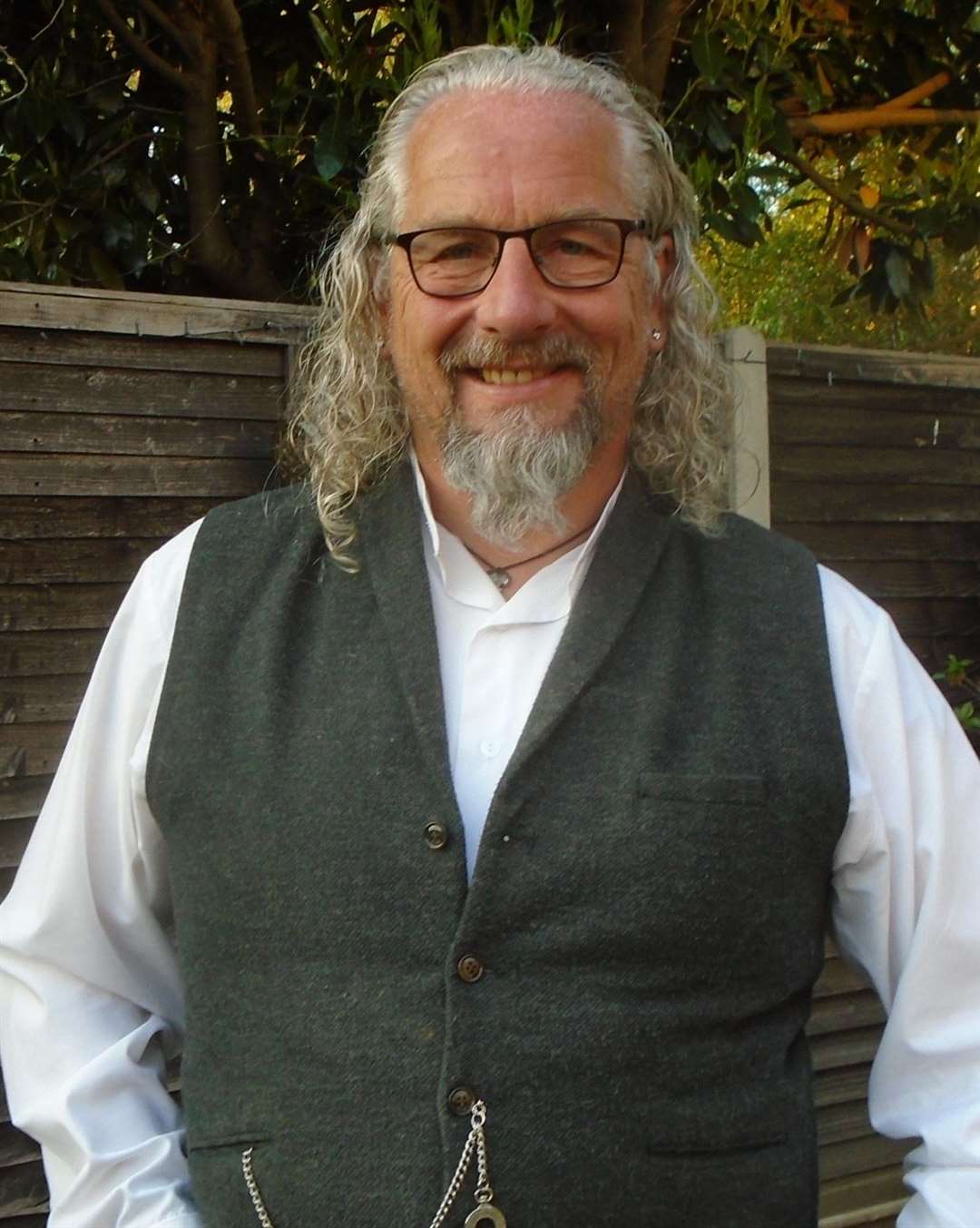 Author Dean Hollands