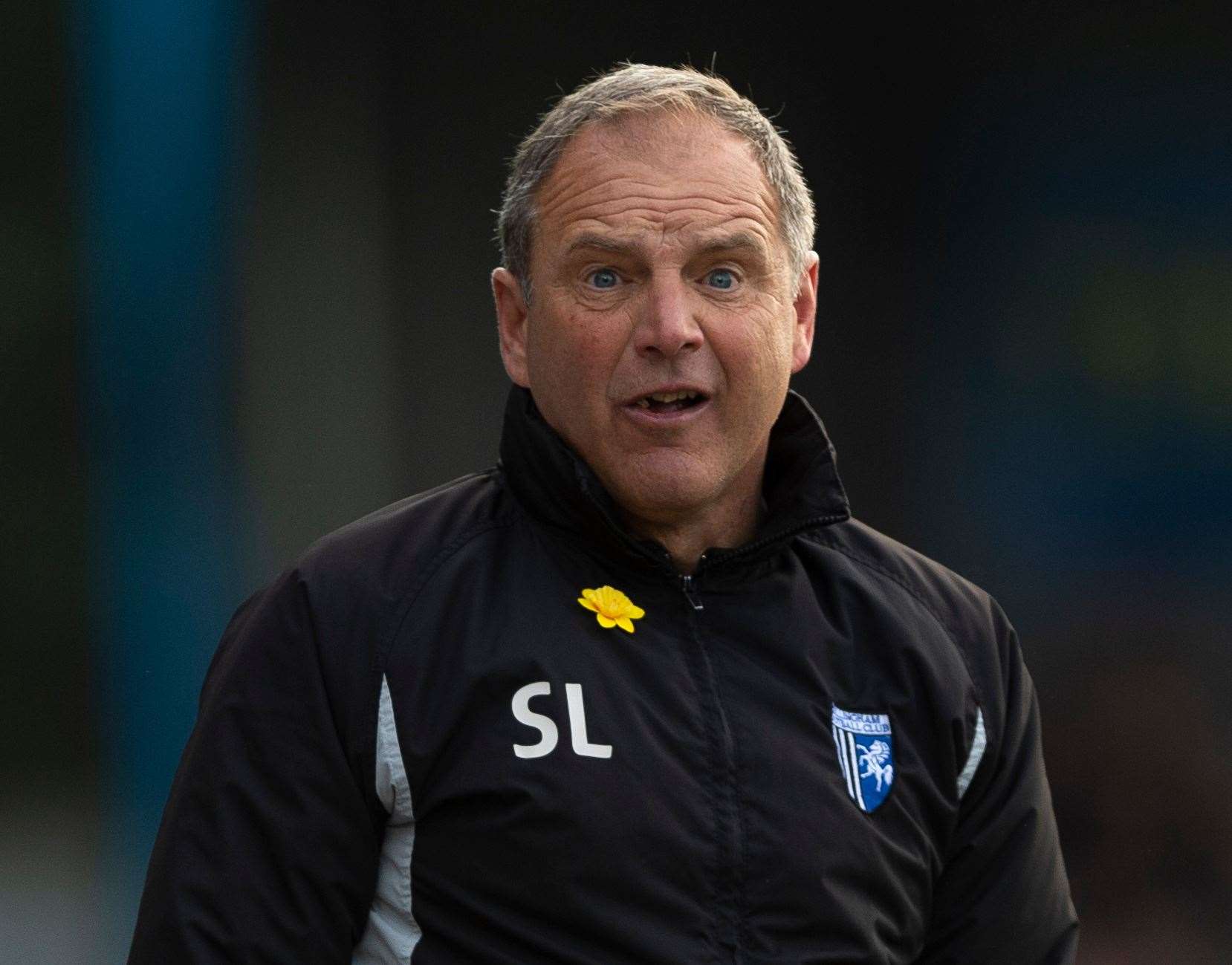 Gills caretaker manager Steve Lovell Picture: Ady Kerry