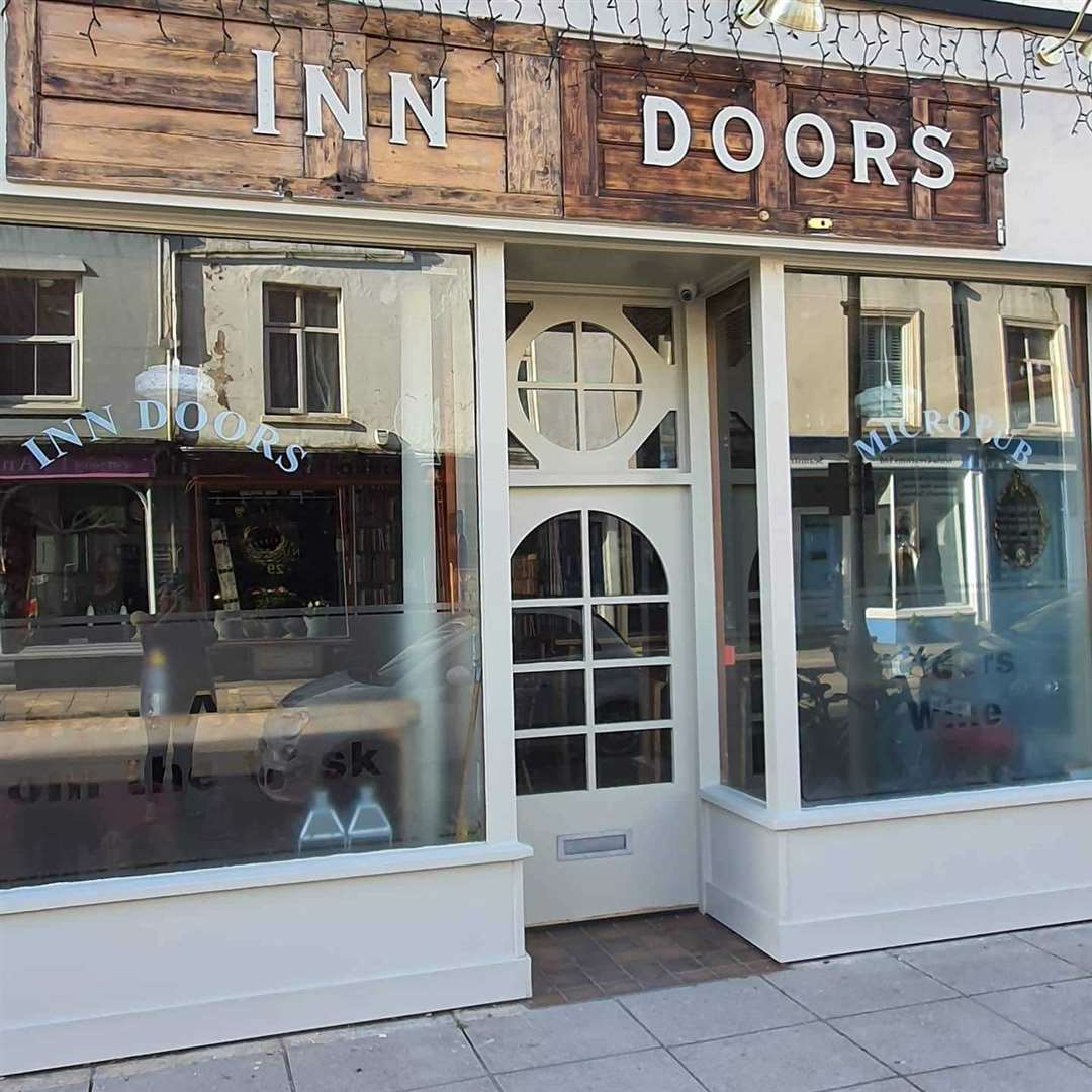 The Inn Doors micropub in Sandgate is close to the seafront and serves ales straight from the cask. Picture: Inn Doors