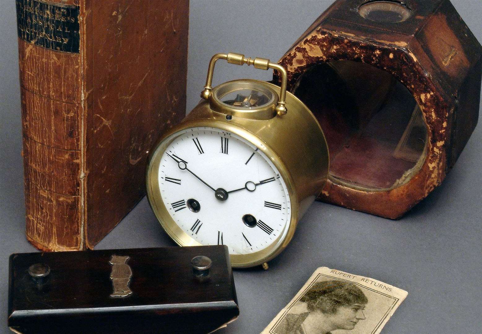 Possessions of Mary Tourtel sold by the Canterbury Auction Galleries in 2005