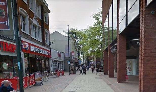 Chatham High Street. Picture: Google Street View (12273882)