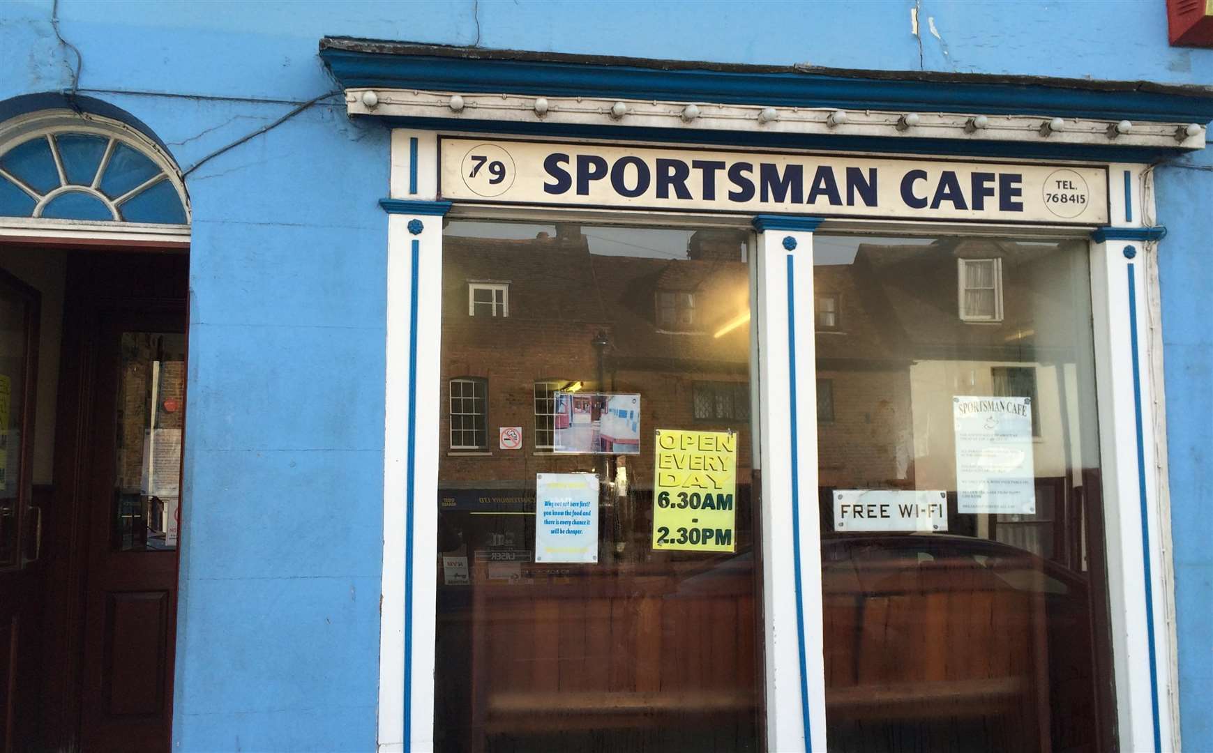 The Sportsman Cafe