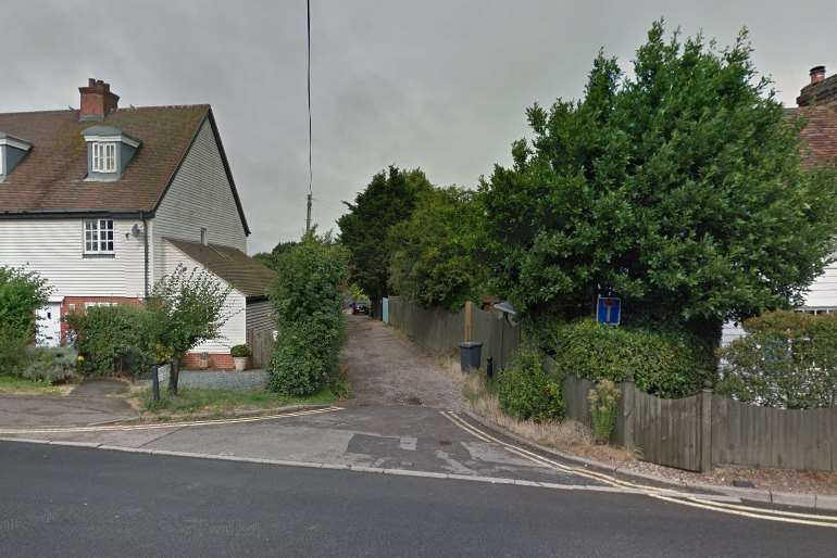 Developers want to build the house in Underdown Lane off Canterbury Road