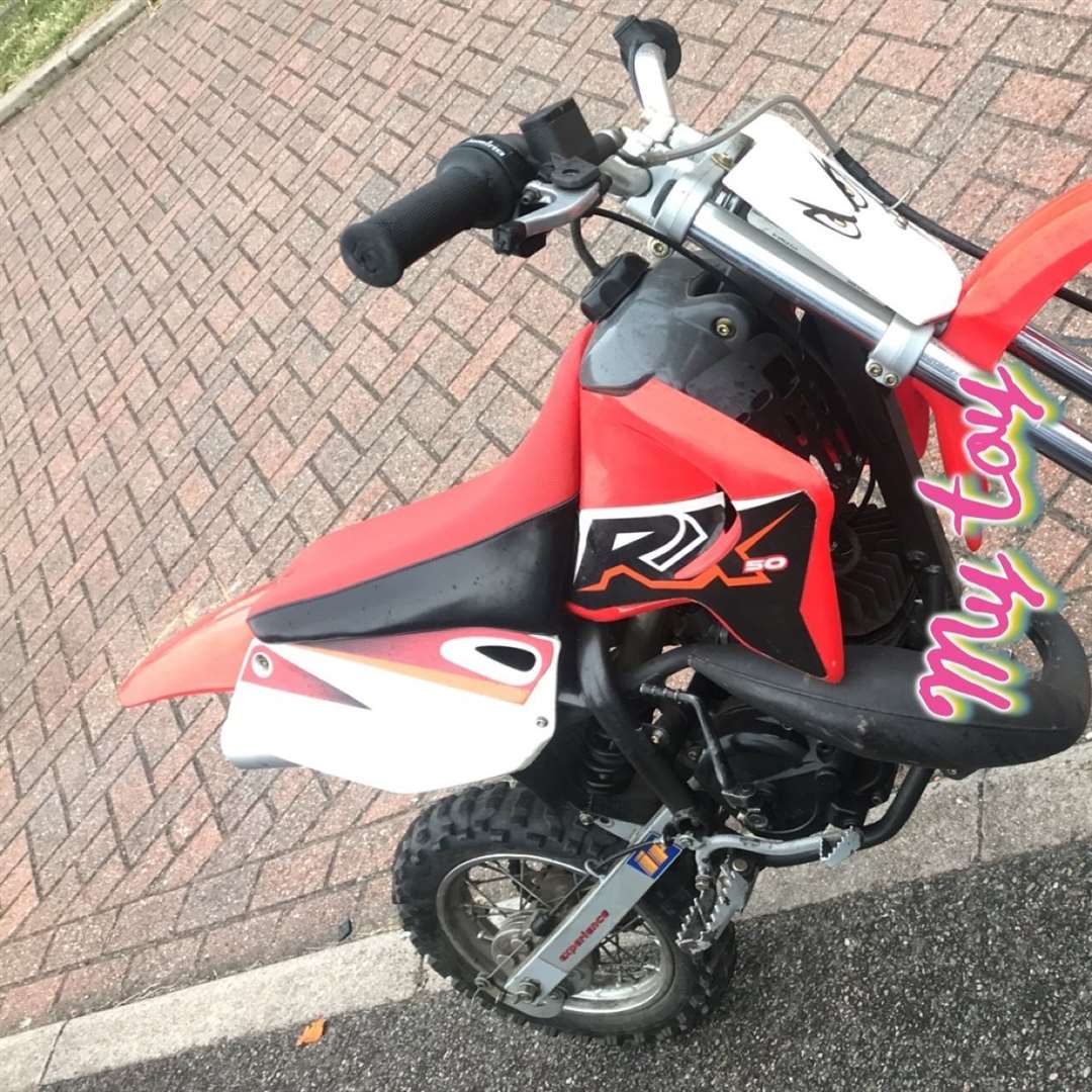 Two off-road bikes and a quad-bike were stolen from a home in Minster (50836485