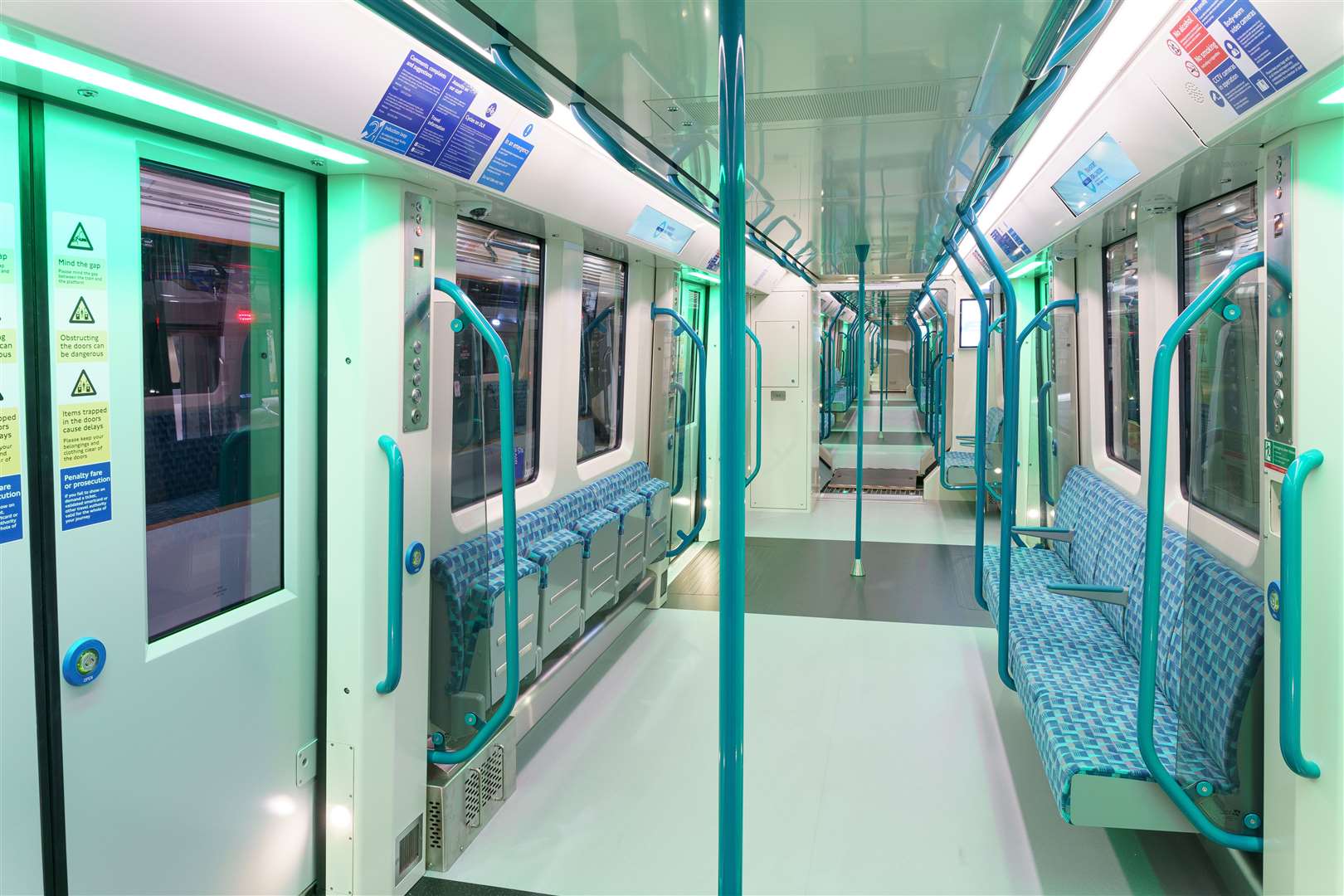 There are 54 new trains under construction