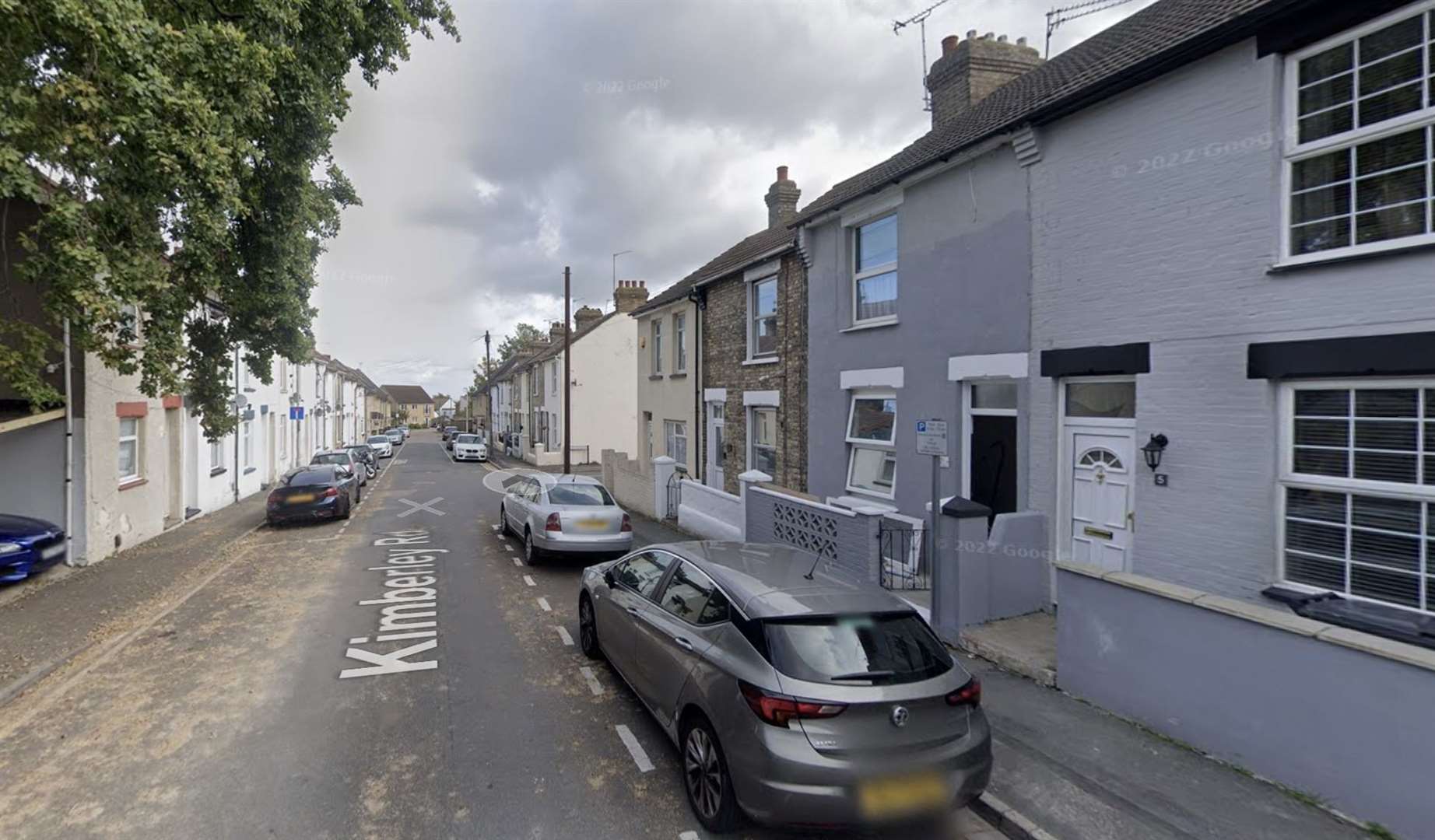 Fire services were called to Kimberley Road, Gillingham. Picture: Google Maps