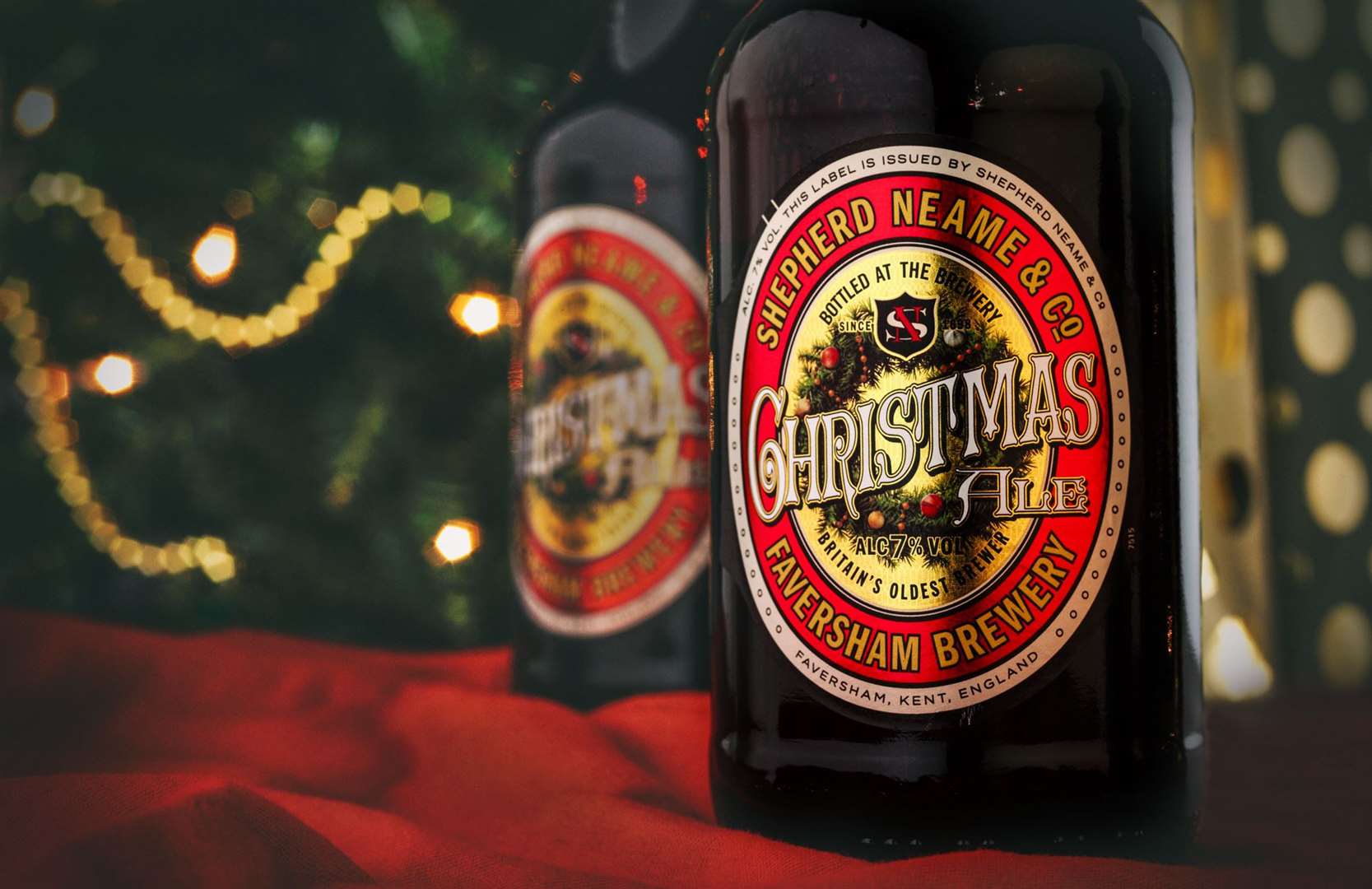 Sheps' Christmas Ale was crowned gold at the awards