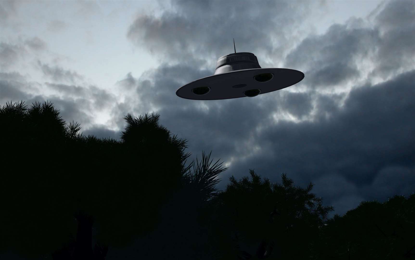 Kent had a high number of apparent UFO sightings