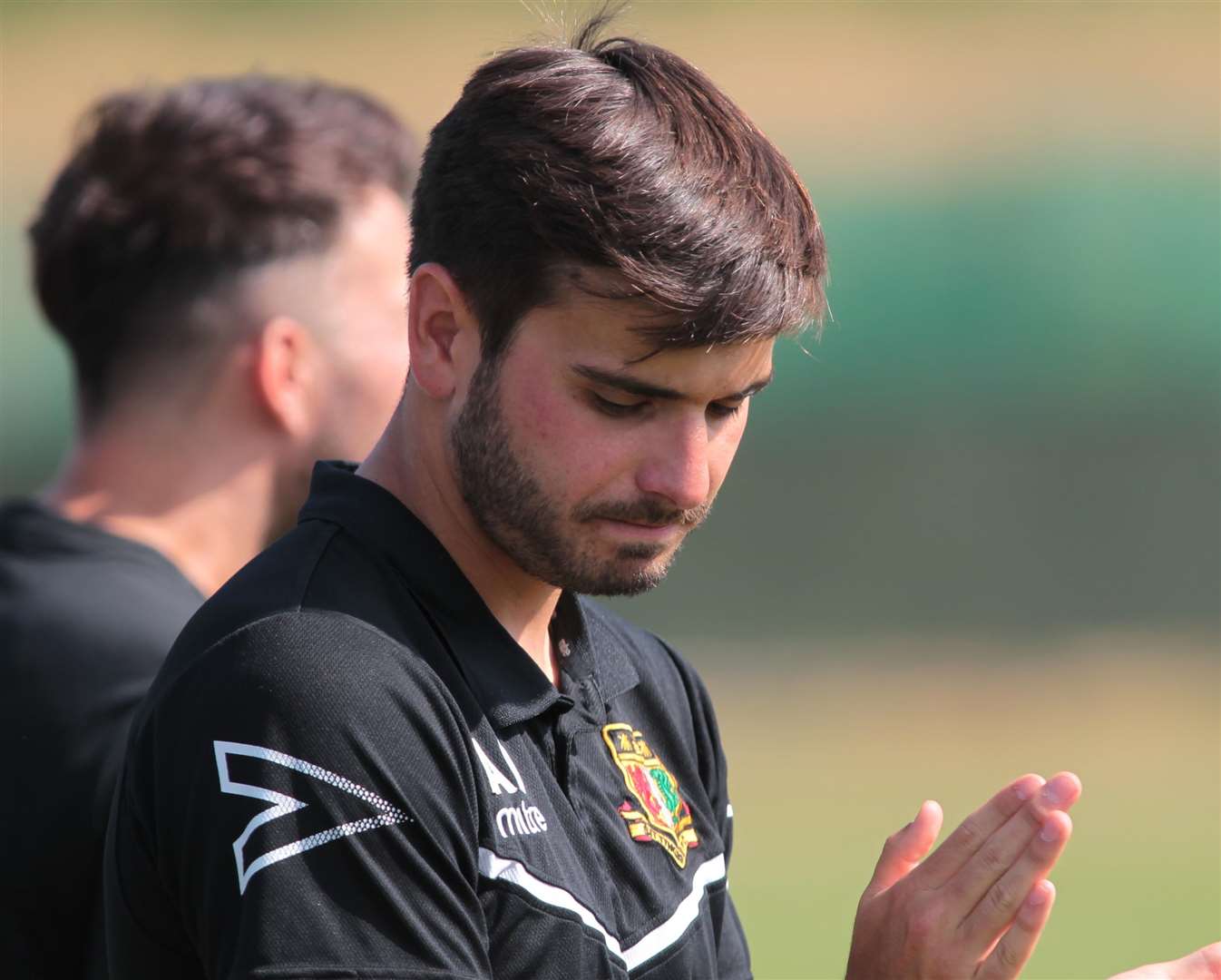 Boss Aslan Odev is full of praise for his new signings at Sittingbourne Picture: John Westhrop