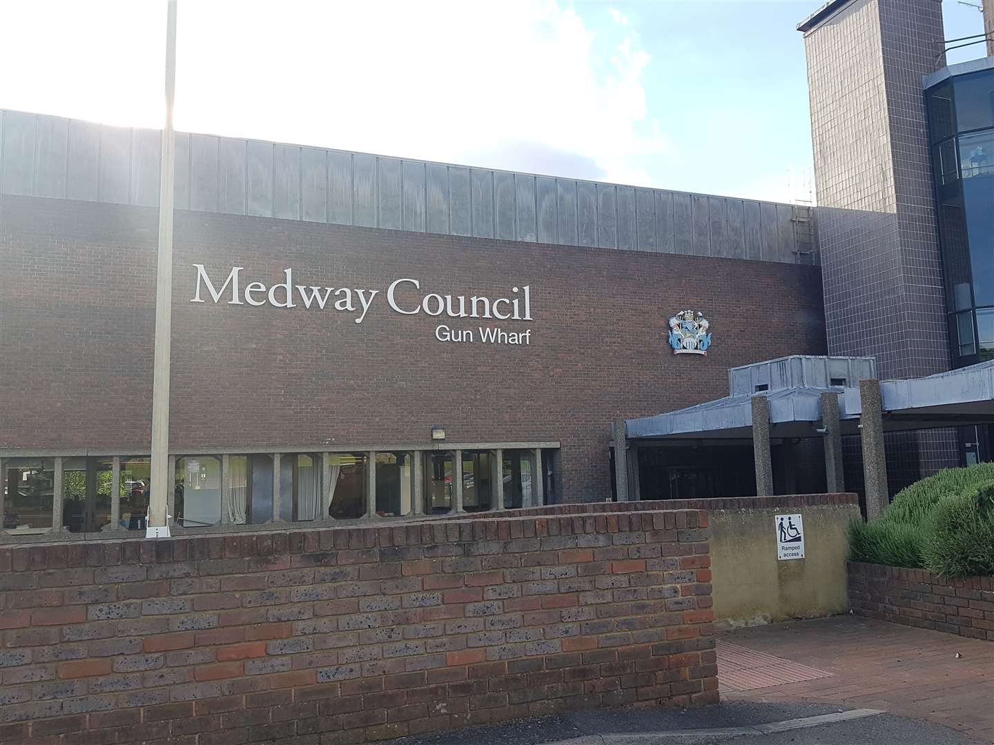 Medway Council says its fees are in line with what other authorities are charging across Kent.