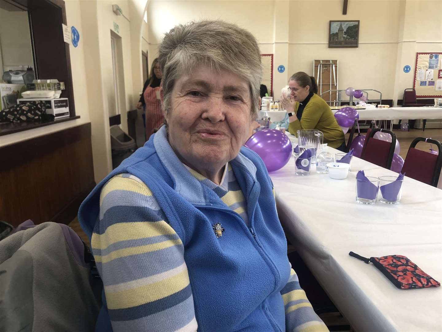 Jeannette Woolton, 68, has been attending the club since it opened