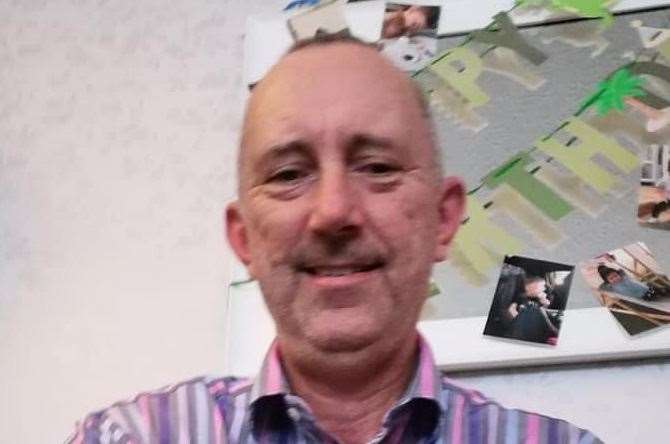 Paul Perkins' body was found after going missing from his home in Tunbridge Wells