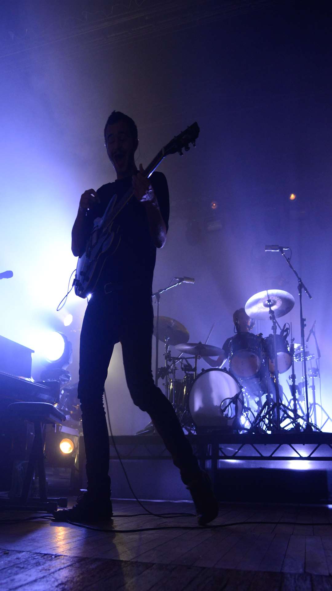 Editors play Margate's Winter Gardens. Picture: Martin Apps