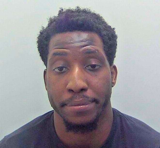 Babatunde Odukoya is known to have links to Canterbury. Picture: Kent Police