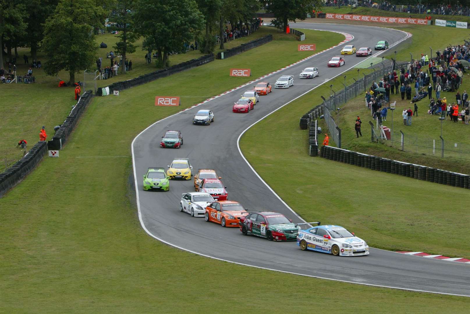 The race circuit has cancelled its midweek car meets. Picture: Peter Still