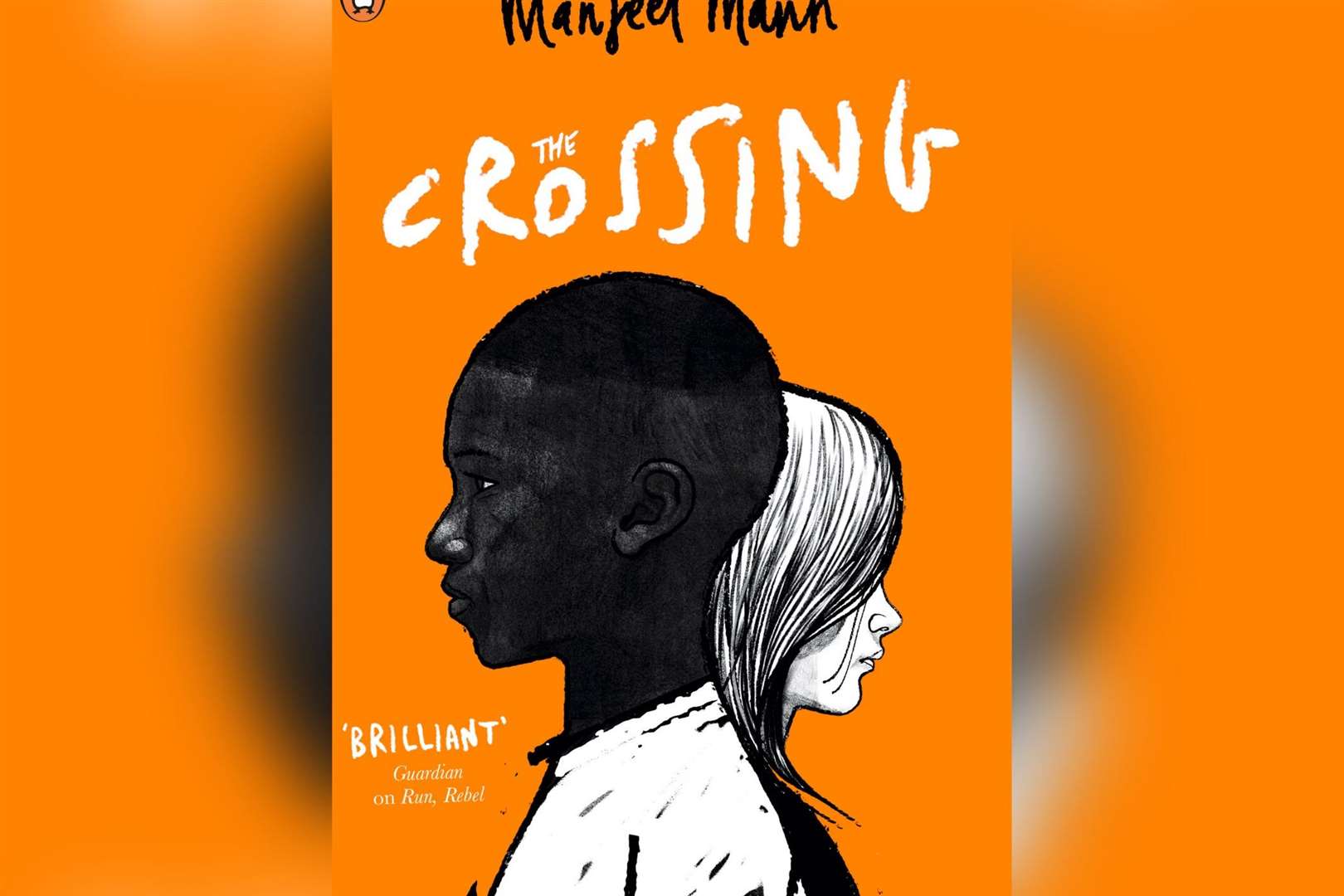 The cover of Mann's book The Crossing, set in Dover